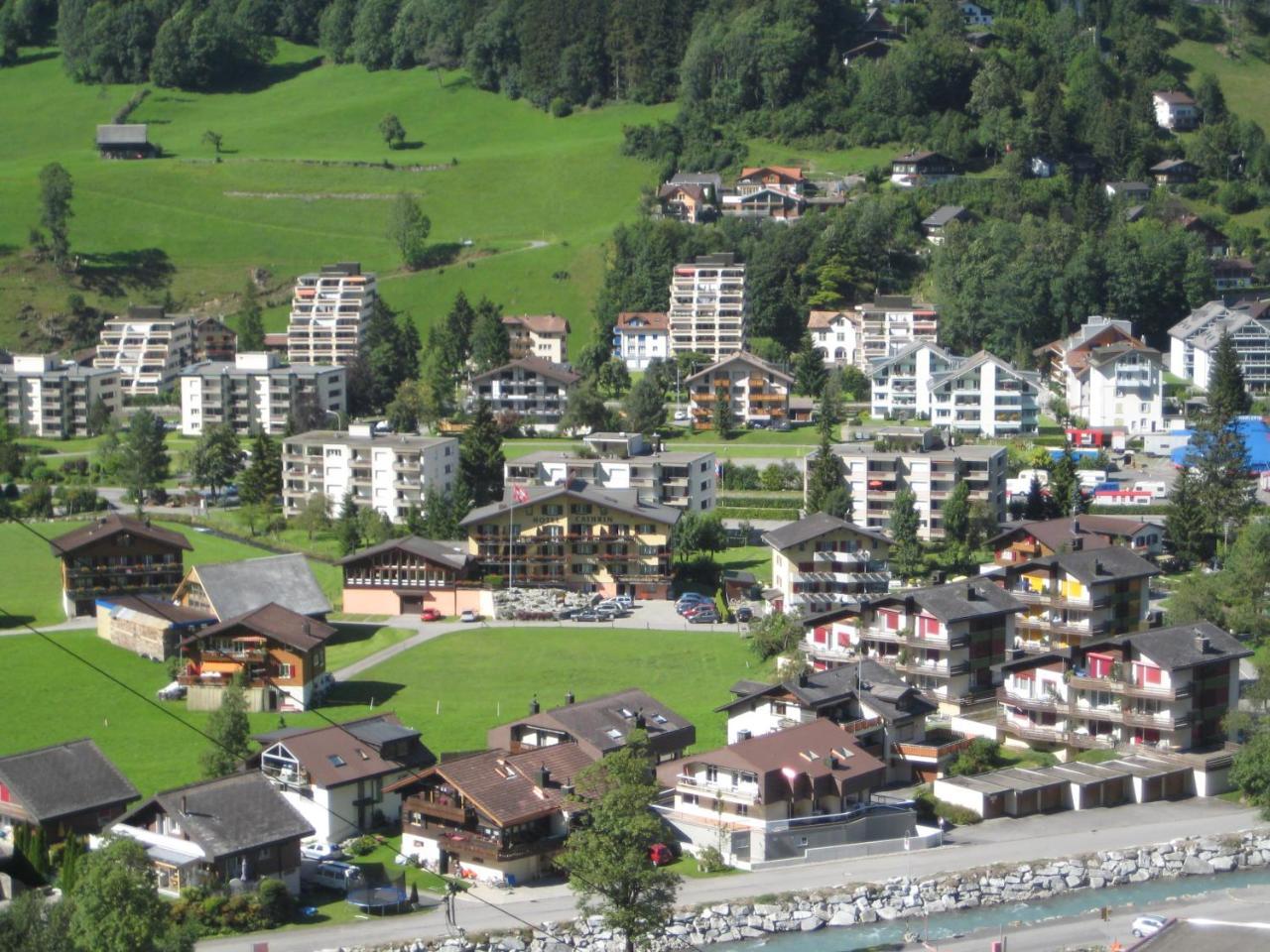 Hotel Cathrin Engelberg Exterior photo